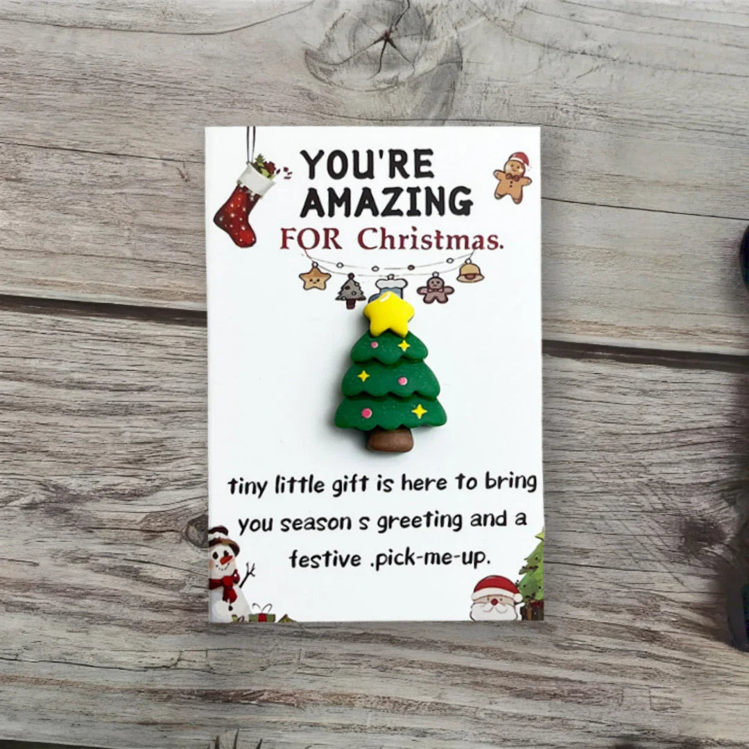 🎄10-Piece Set - Christmas Pocket Emotional Hug 🎁