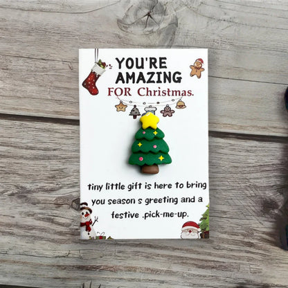 🎄10-Piece Set - Christmas Pocket Emotional Hug 🎁