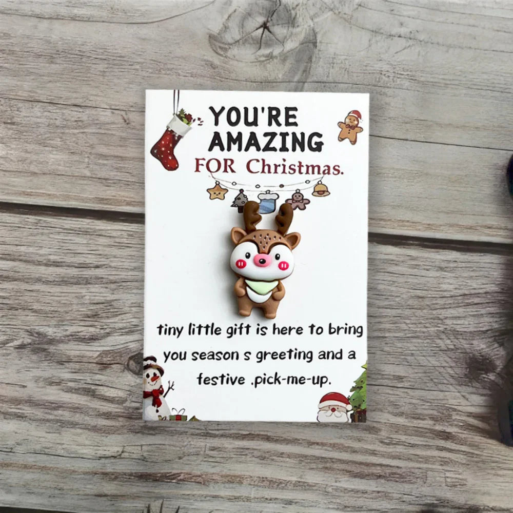 🎄10-Piece Set - Christmas Pocket Emotional Hug 🎁
