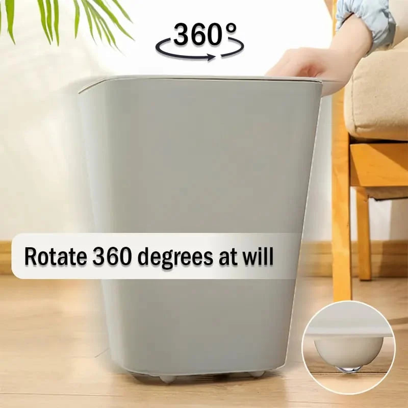 🔥🛞 Mini Stick-On Caster Wheels — 360° Smooth Rotation