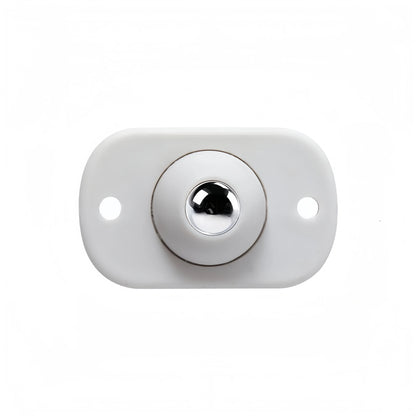 🔥🛞 Mini Stick-On Caster Wheels — 360° Smooth Rotation