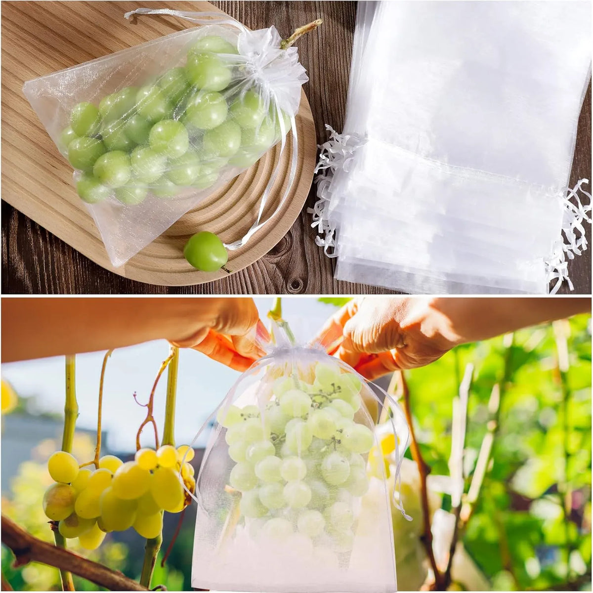 🔥Last Day 40%Off ✨Reusable Fruit Protection Bags🌿