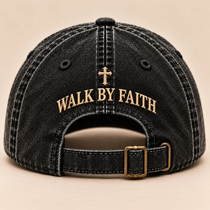 ✝️🇺🇸 Faith & Freedom American Heritage Cap