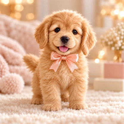 🎄 Holiday Special 49% OFF – Lifelike Golden Retriever Robot Puppy