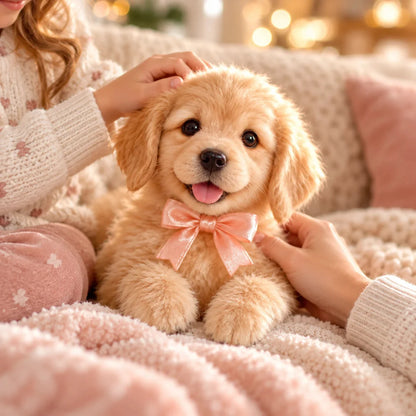 🐶 Smart Robot Golden Retriever – Your Adorable Robotic Puppy