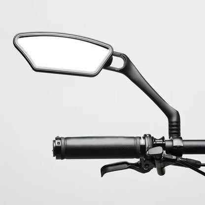 💥360° Rotatable Bicycle Rearview Mirror – Shock-Absorbing Arm, Weather-Resistant, Universal Mount 🛡️