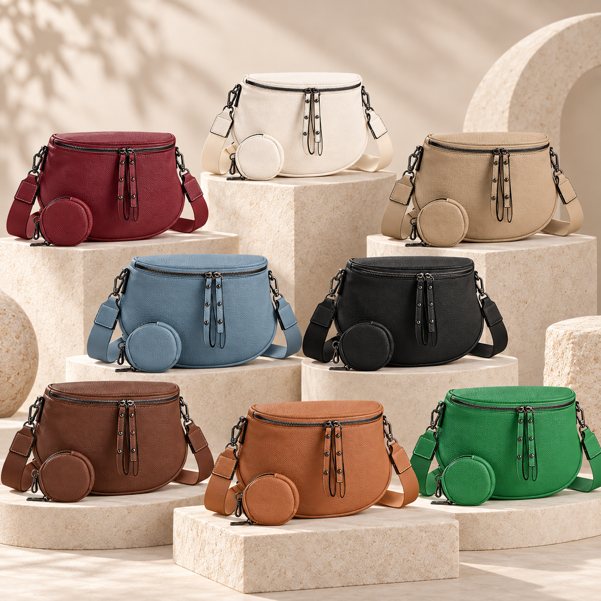 🍂2026 NEW ARRIVAL👜 Large Fanny Pack Crossbody Sling Bags