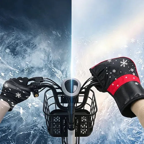 ❄️ Winter Windproof Motorcycle Bar Muffs – Keep Your Hands Warm on Every Ride