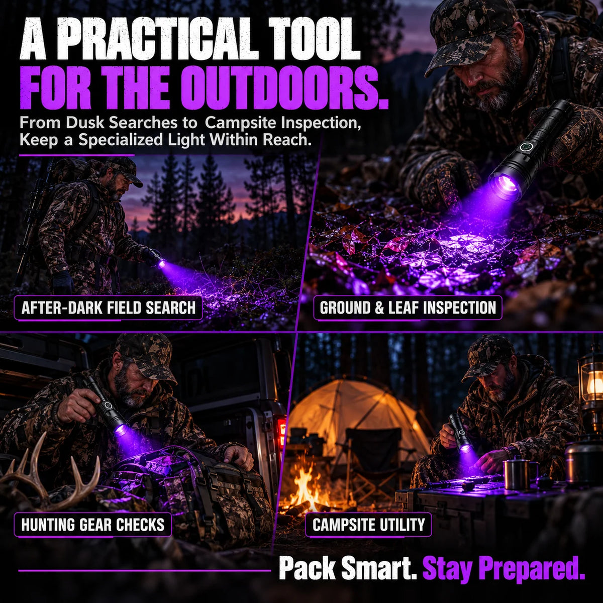 Rechargeable Tracking Light 🔦 For Night Outdoor Adventures