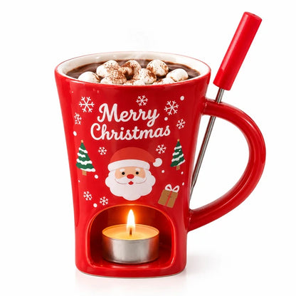 ✨Santa Chocolate Fondue Mug🎅