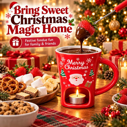 ✨Santa Chocolate Fondue Mug🎅