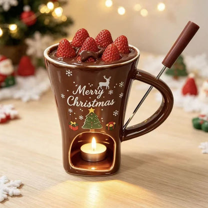 ✨Santa Chocolate Fondue Mug🎅