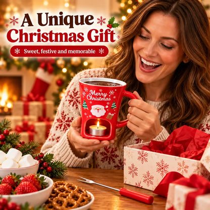✨Santa Chocolate Fondue Mug🎅