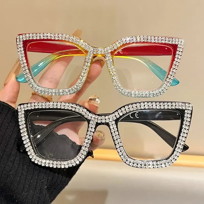 👓Fashion Modern Look Trending Eyeglasses Cat-Eye Anti-Blue Light Reading Glasses💎