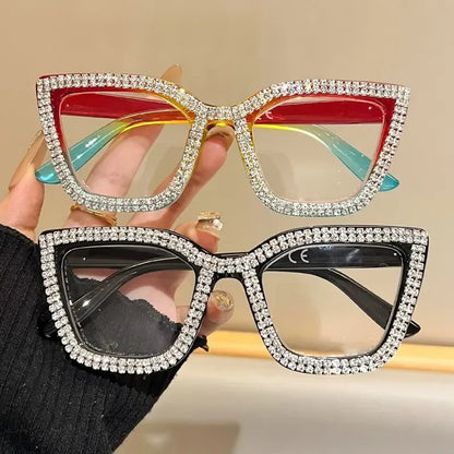 👓Fashion Modern Look Trending Eyeglasses Cat-Eye Anti-Blue Light Reading Glasses💎