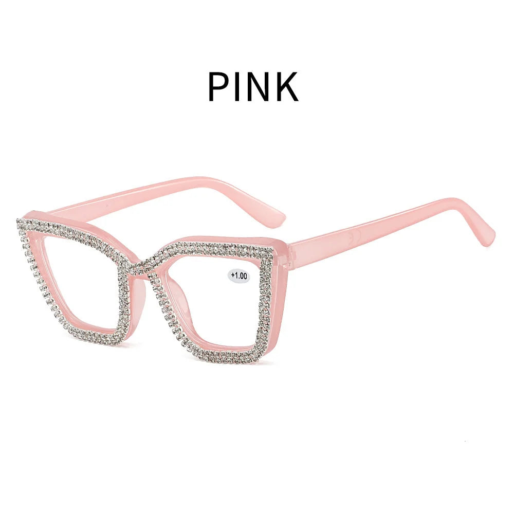 👓Fashion Modern Look Trending Eyeglasses Cat-Eye Anti-Blue Light Reading Glasses💎