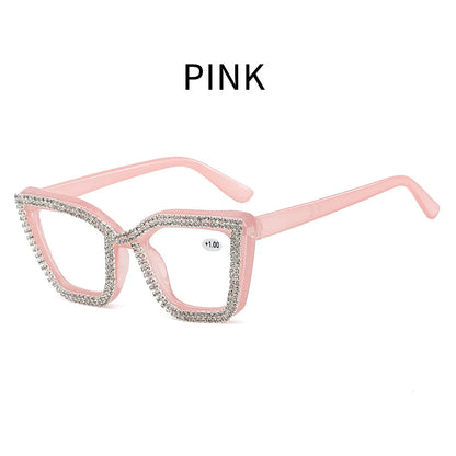 👓Fashion Modern Look Trending Eyeglasses Cat-Eye Anti-Blue Light Reading Glasses💎