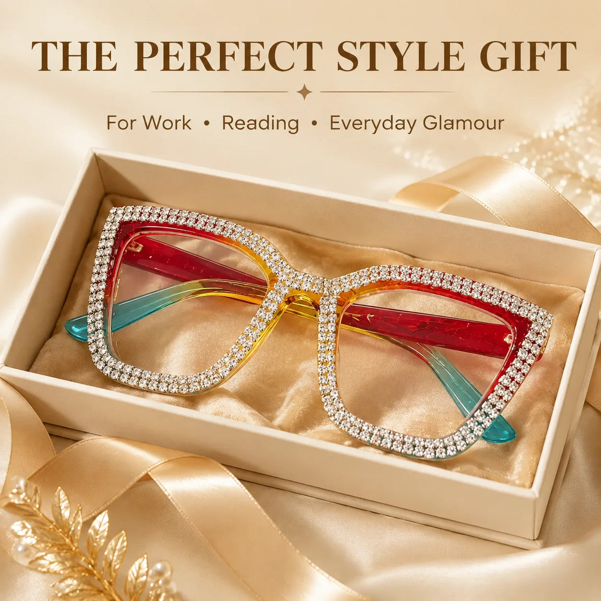 👓Fashion Modern Look Trending Eyeglasses Cat-Eye Anti-Blue Light Reading Glasses💎