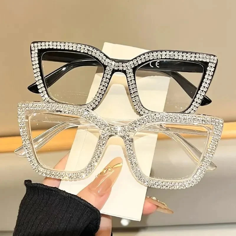 👓Fashion Modern Look Trending Eyeglasses Cat-Eye Anti-Blue Light Reading Glasses💎