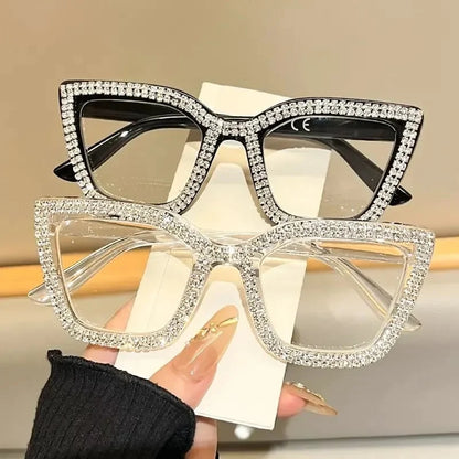 👓Fashion Modern Look Trending Eyeglasses Cat-Eye Anti-Blue Light Reading Glasses💎