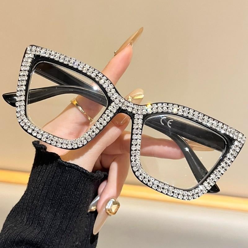 👓Fashion Modern Look Trending Eyeglasses Cat-Eye Anti-Blue Light Reading Glasses💎