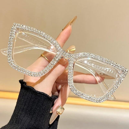 👓Fashion Modern Look Trending Eyeglasses Cat-Eye Anti-Blue Light Reading Glasses💎