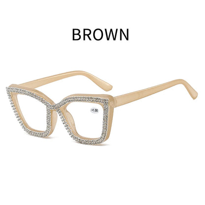 👓Fashion Modern Look Trending Eyeglasses Cat-Eye Anti-Blue Light Reading Glasses💎