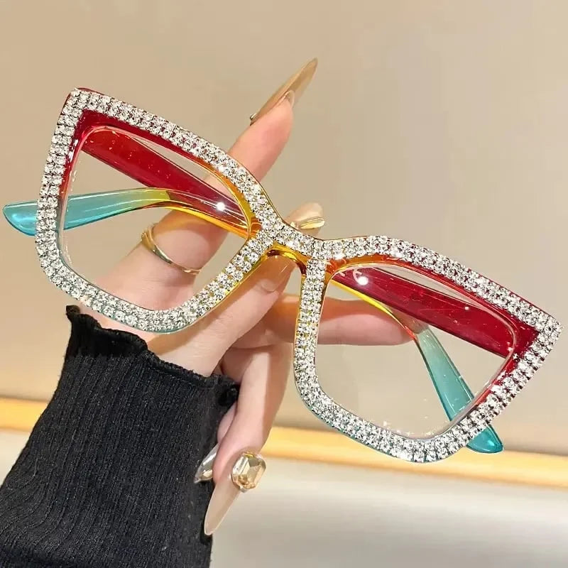 👓Fashion Modern Look Trending Eyeglasses Cat-Eye Anti-Blue Light Reading Glasses💎