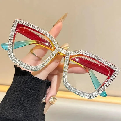 👓Fashion Modern Look Trending Eyeglasses Cat-Eye Anti-Blue Light Reading Glasses💎