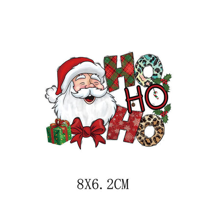 15PCS Christmas Mystery DTF Transfer Bundle – Ready to Press Holiday Designs for Festive DIY Creations