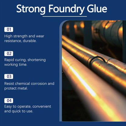 Waterproof & High-Temperature Resistant Metal Repair Adhesive