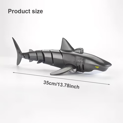 🦈💦2.4G Remote Control Shark Toy – Realistic Swimming RC Shark for Kids