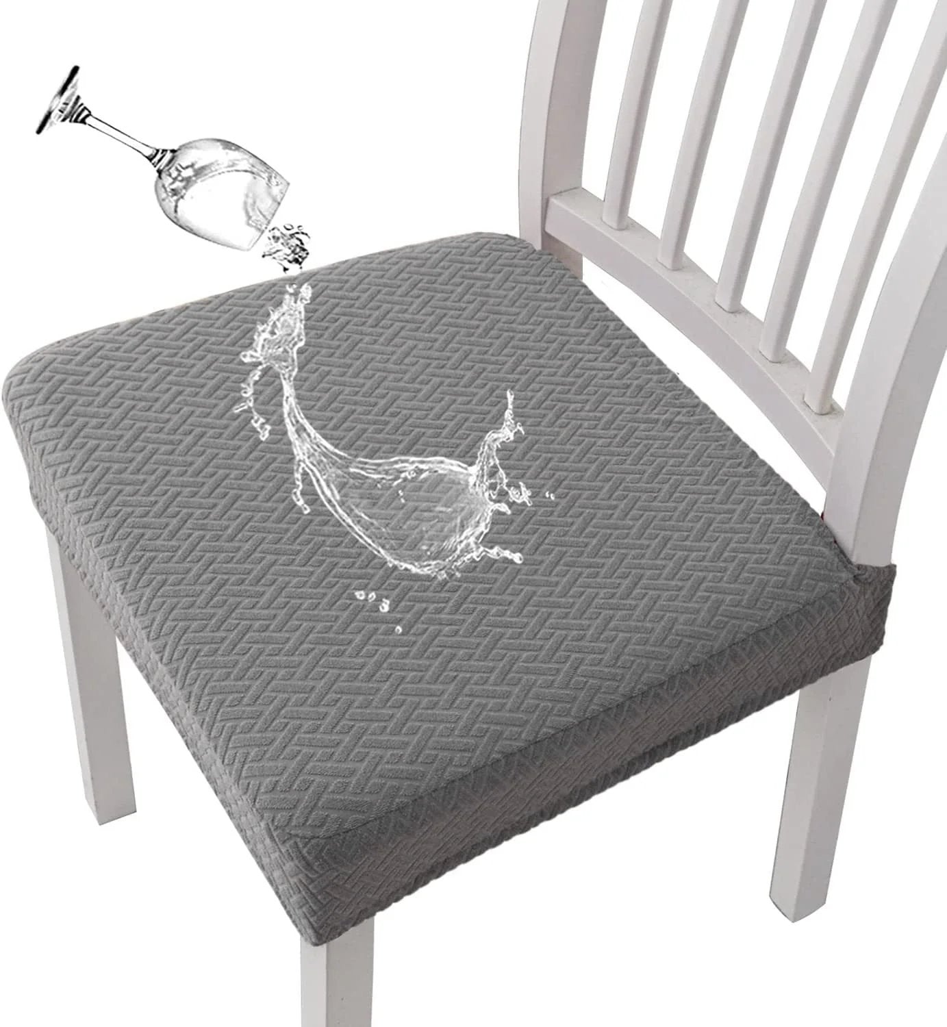 🎅🔥 Waterproof Jacquard Chair Covers! Durable, Stylish & Easy-Clean 🪑✨