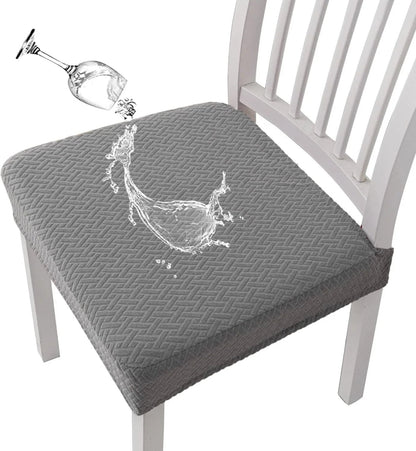 🎅🔥 Waterproof Jacquard Chair Covers! Durable, Stylish & Easy-Clean 🪑✨