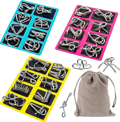 The Best Christmas Gift🎁 Metal Montessori Puzzle Solving
