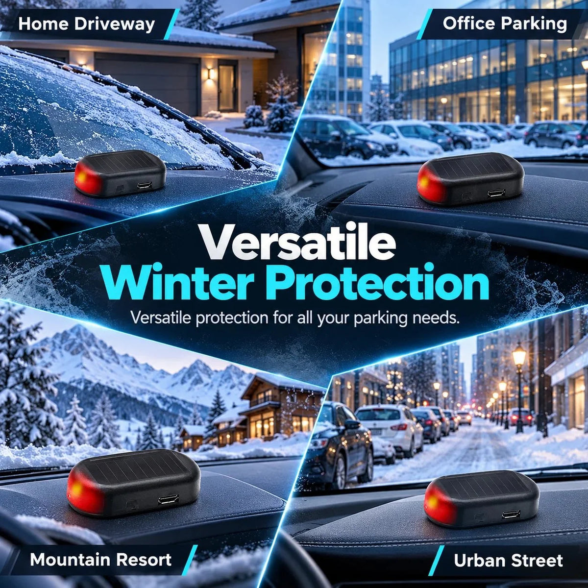 🔥HOT SALE Electromagnetic Molecular Interference Antifreeze Snow Removal Instrument for Vehicles
