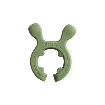 Multifunction Silicone Pot Handle Spatula Rack