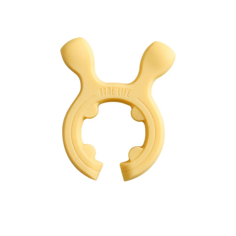 Multifunction Silicone Pot Handle Spatula Rack