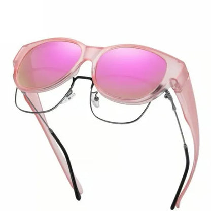 🔥😎2026 New Polarized UV400 Protection Trendy Round Cat-eye Sunglasses 🕶️
