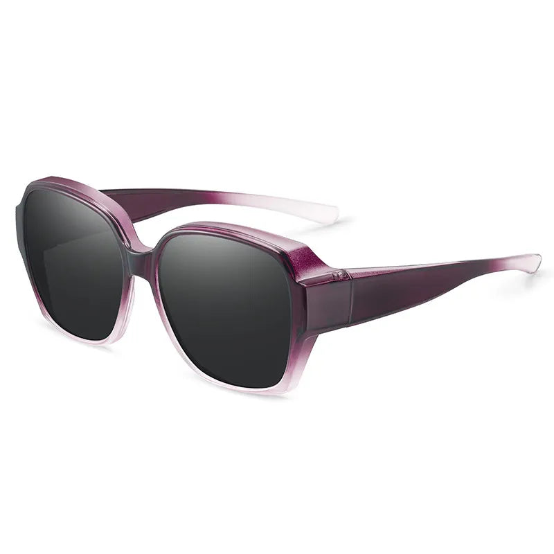 🔥😎2026 New Polarized UV400 Protection Trendy Round Cat-eye Sunglasses 🕶️
