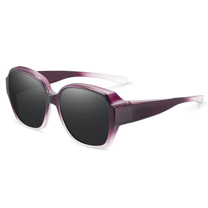 🔥😎2026 New Polarized UV400 Protection Trendy Round Cat-eye Sunglasses 🕶️
