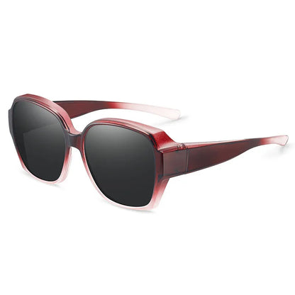 🔥😎2026 New Polarized UV400 Protection Trendy Round Cat-eye Sunglasses 🕶️