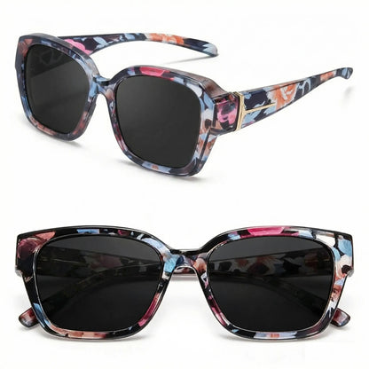 🔥😎2026 New Polarized UV400 Protection Trendy Round Cat-eye Sunglasses 🕶️