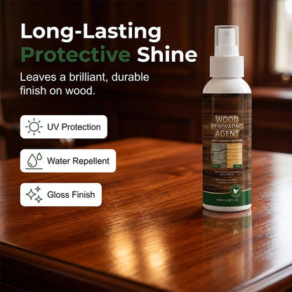 Wood Renovating Agent For Deep Cleaning