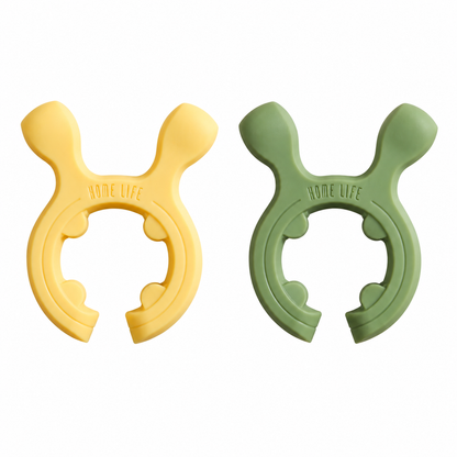 Multifunction Silicone Pot Handle Spatula Rack