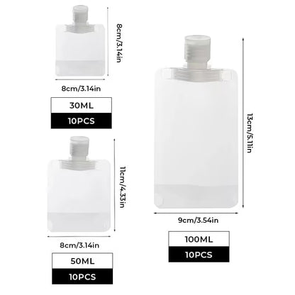🔥Last Day 50% Off ✨Portable Travel Fluid Dispensing Packing Bag🏷️