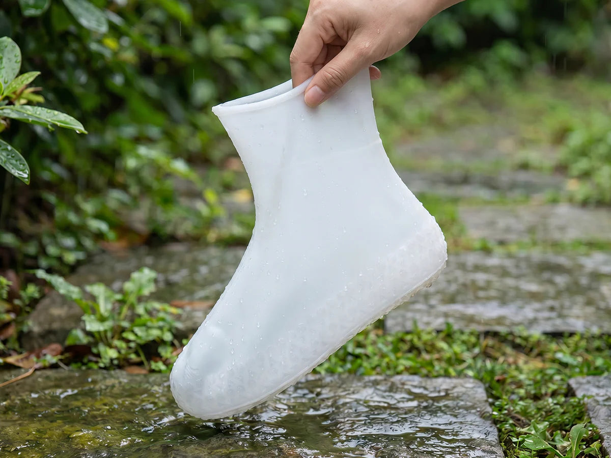 🔥 LAST DAY 40% OFF! 🌧️ Reusable Waterproof Shoe Covers – Foldable Rain & Mud Protectors👟