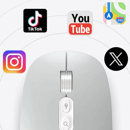 ⏳ Limited-Time 50% OFF | Wireless AI Smart Voice Mouse 🖱️ Upgrade Your Office Workflow