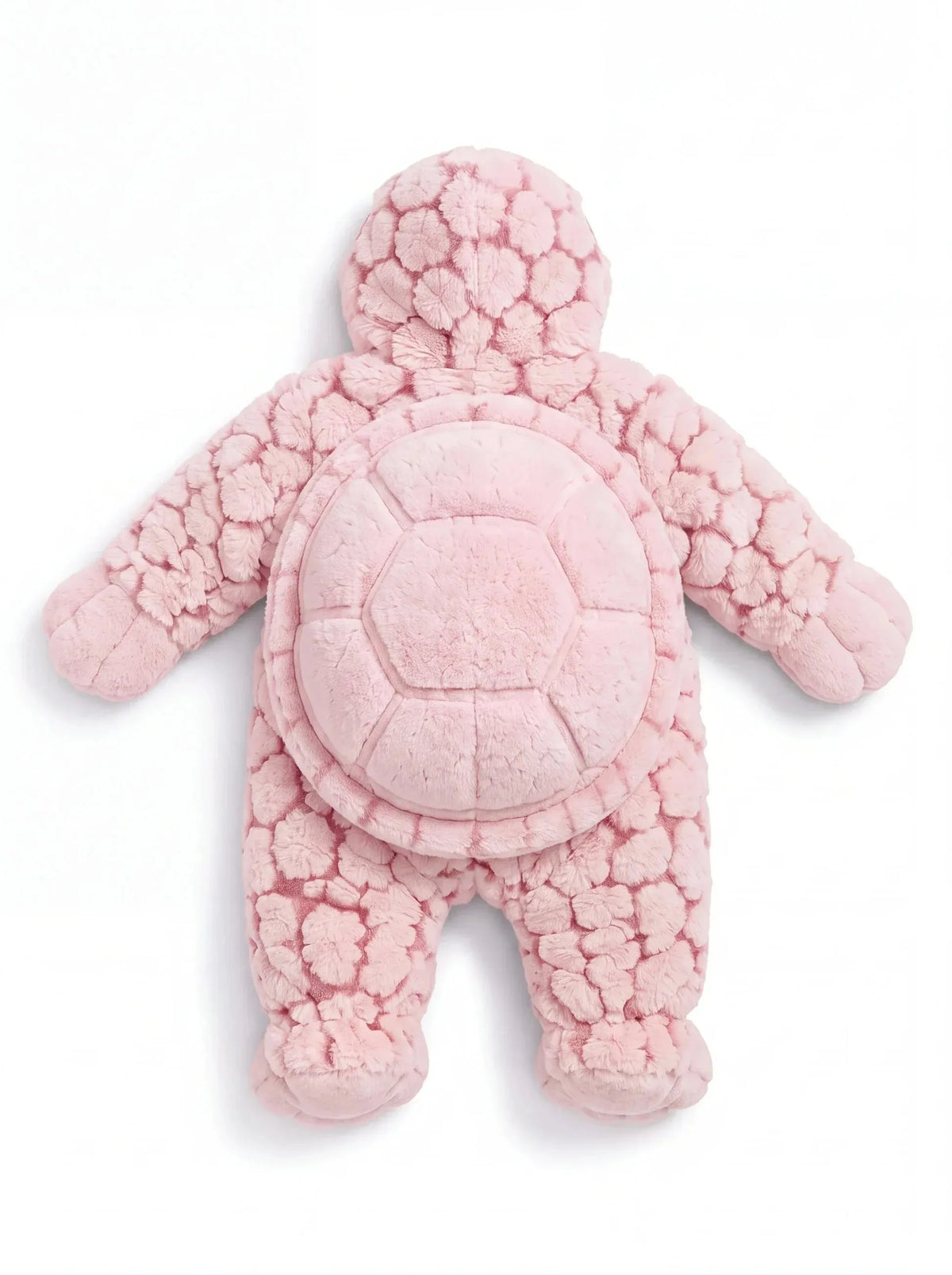🐢 Ultra-Soft Baby Turtle Onesie – Cozy & Warm, Skin-Friendly Plush, Easy-Zip Diaper Changes & Adorable 3D Shell Design