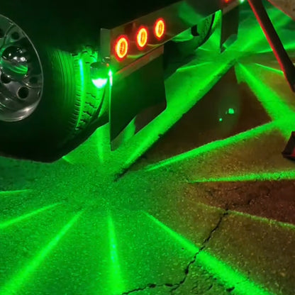 LED Watermelon Light Indicator Side Marker Signal Light Suitable For All Trucks, Trailers, Construction Vehicles, Pickup Trucks, Off-Road Vehicles, Etc.